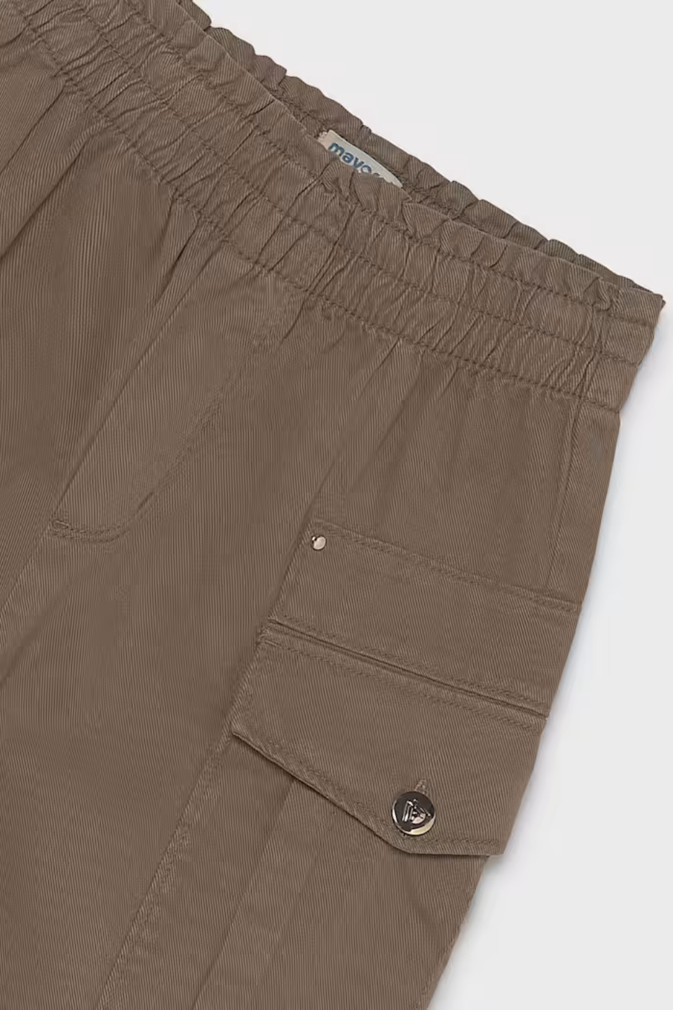 Mayoral Girl Twill Cargo Pants