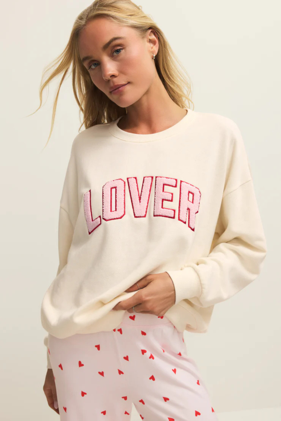 Oversized Lover Sweatshirt