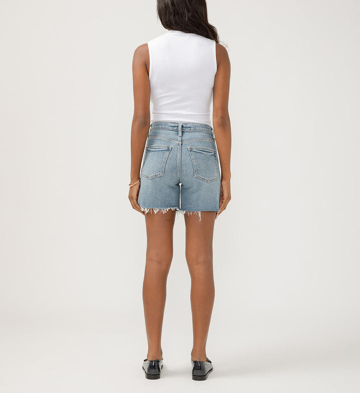 Highly Desirable High Rise Long Shorts