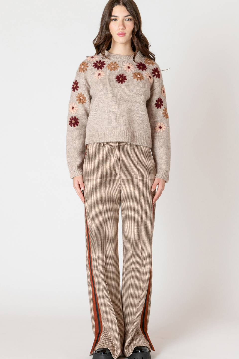 Flora Crewneck Sweater
