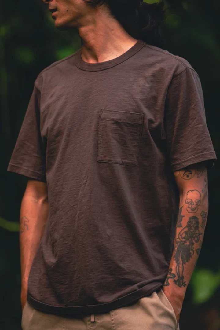 Roark Well Worn Organic Short Sleeve Tee