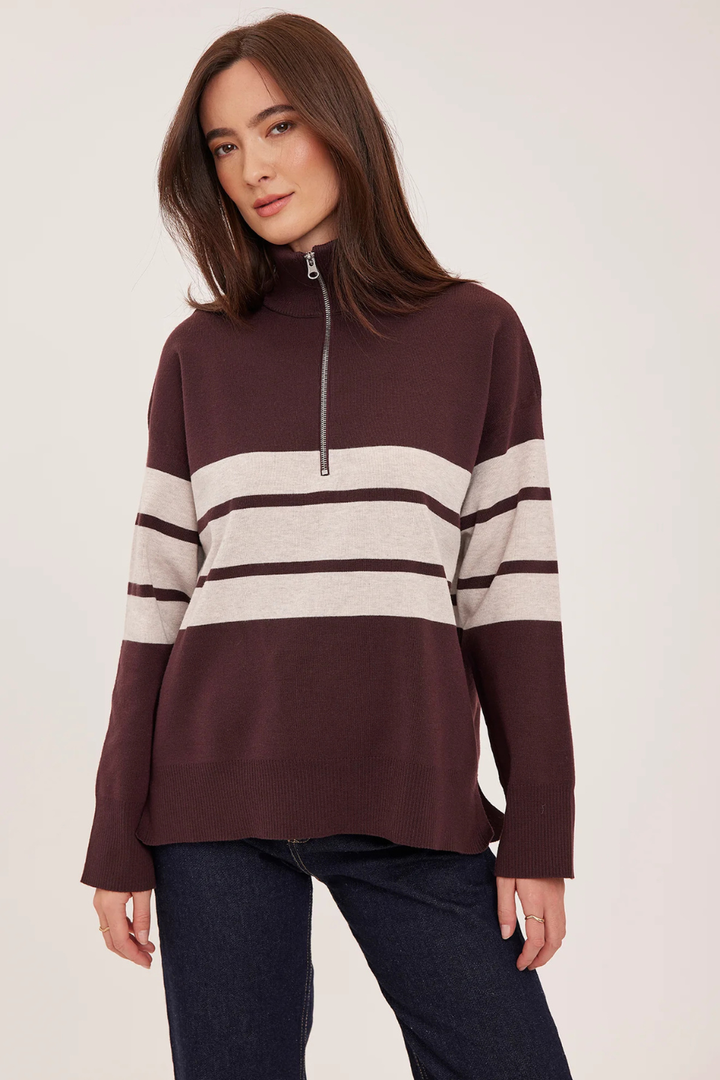 Gentle Fawn Idris Striped Sweater