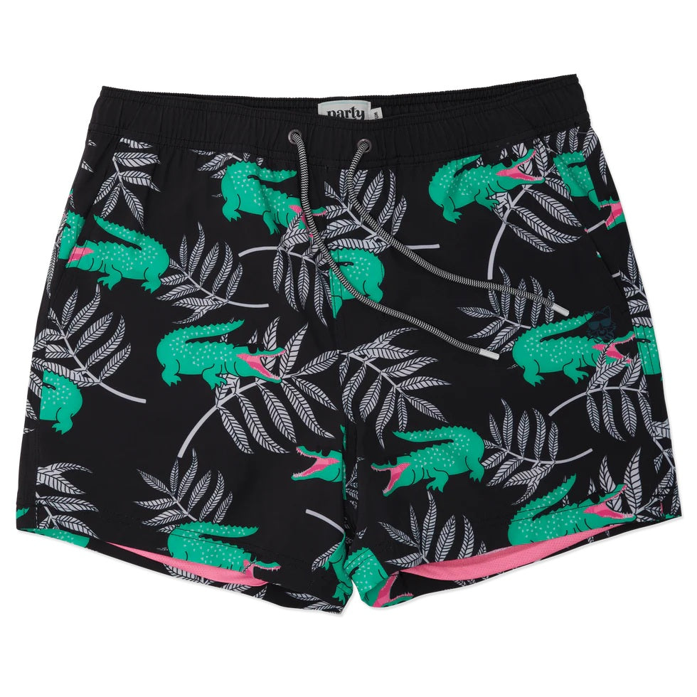 Alli Black Happy Hour Short