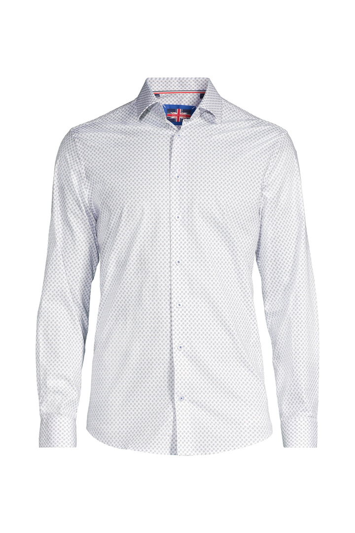 SOUL OF LONDON Essential Dress Shirt - Hot Peppers Clothing