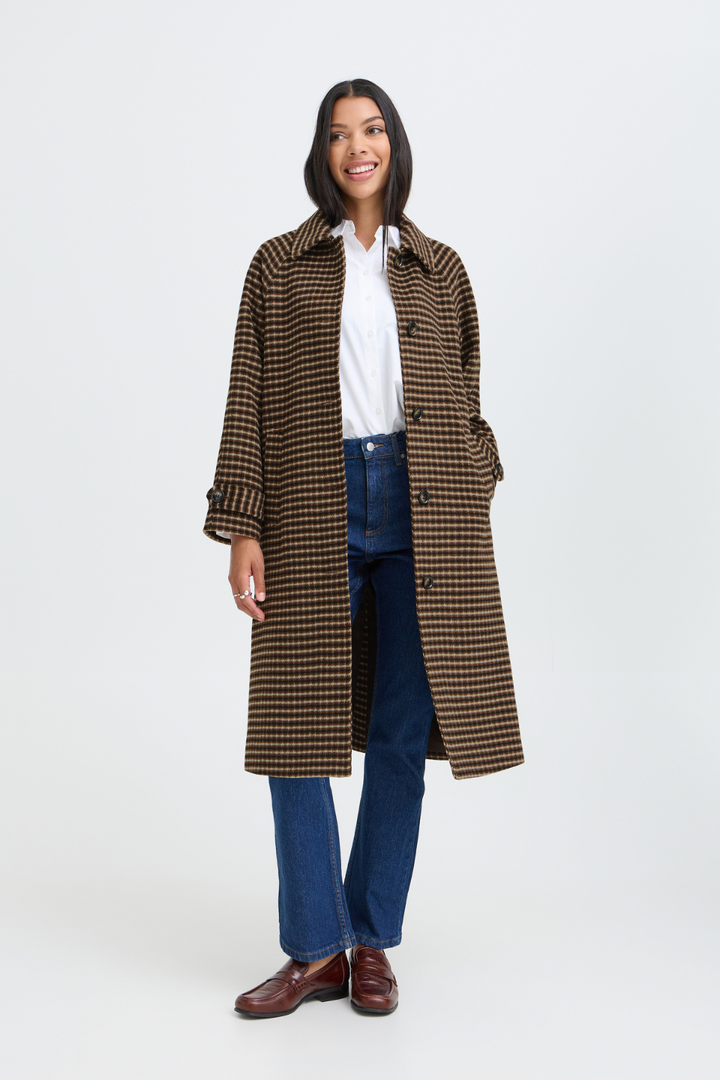 b.young Camio Wool-Blend Coat