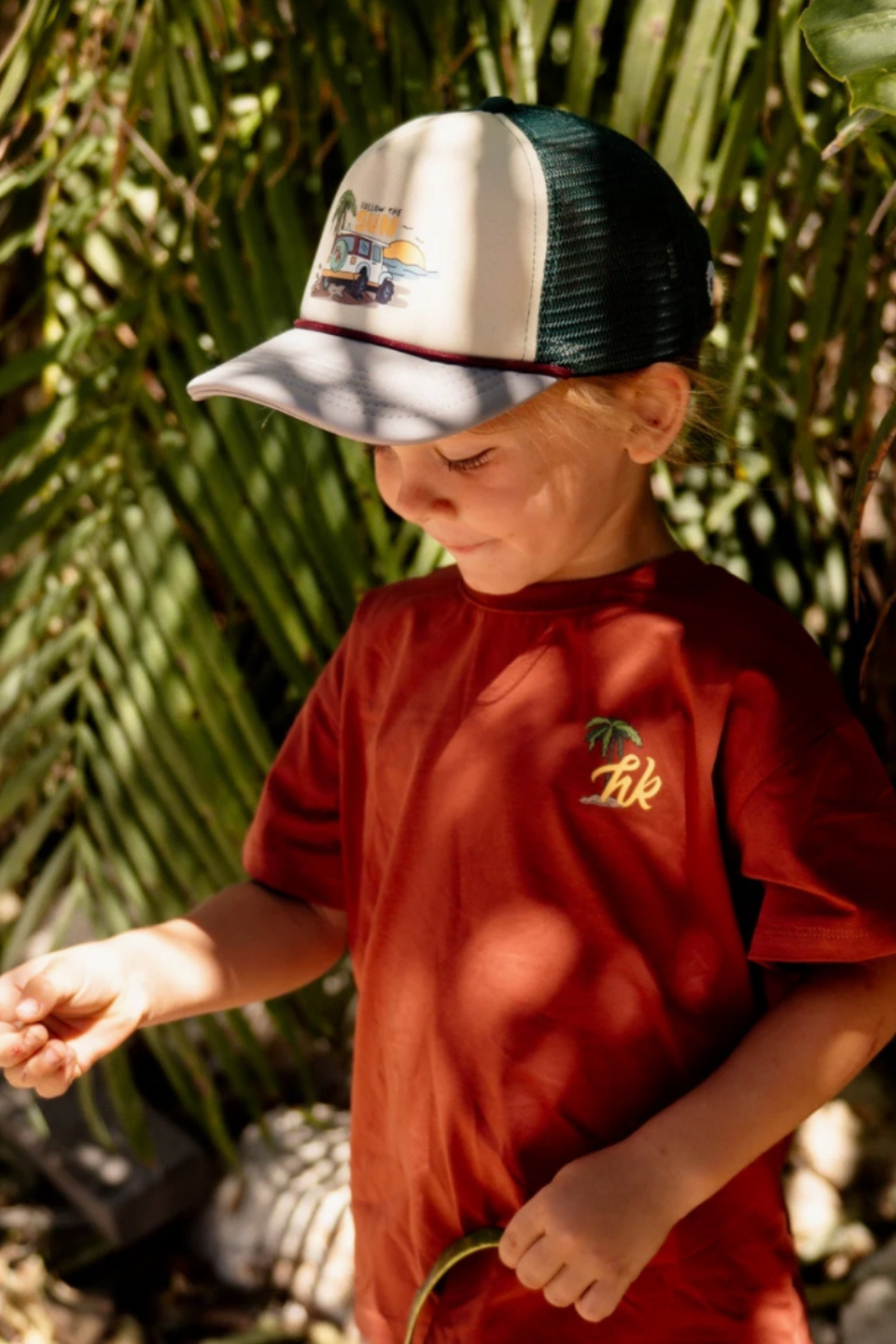 Kids All Terrain Fun Trucker Hat - Hot Peppers Clothing