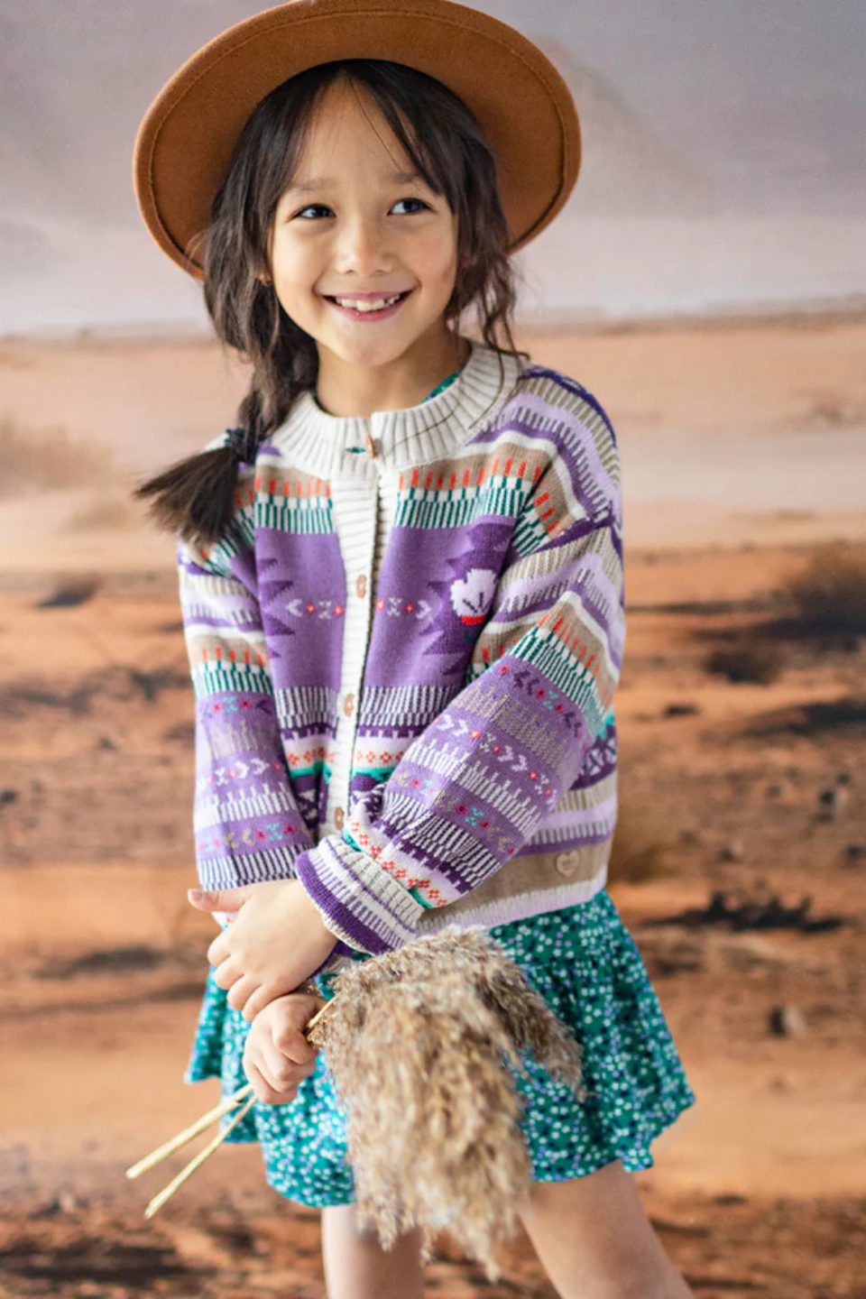 Western Sky Knit Cardigan