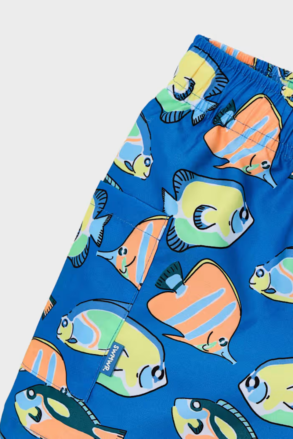 Mayoral Boy Printed Swim Shorts MAYORAL