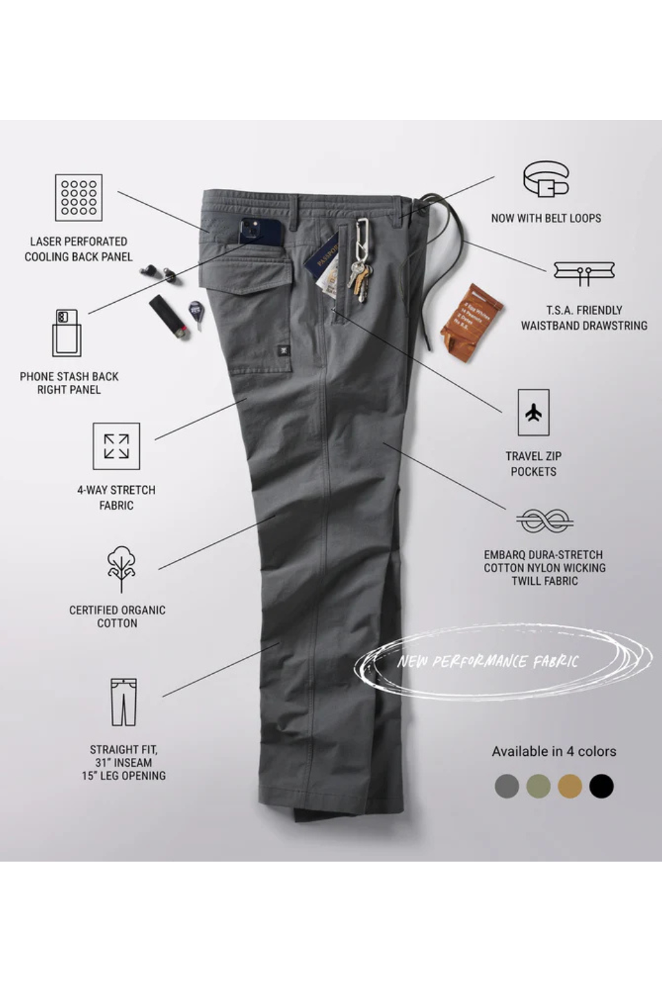 Layover Pro Traveler Pants