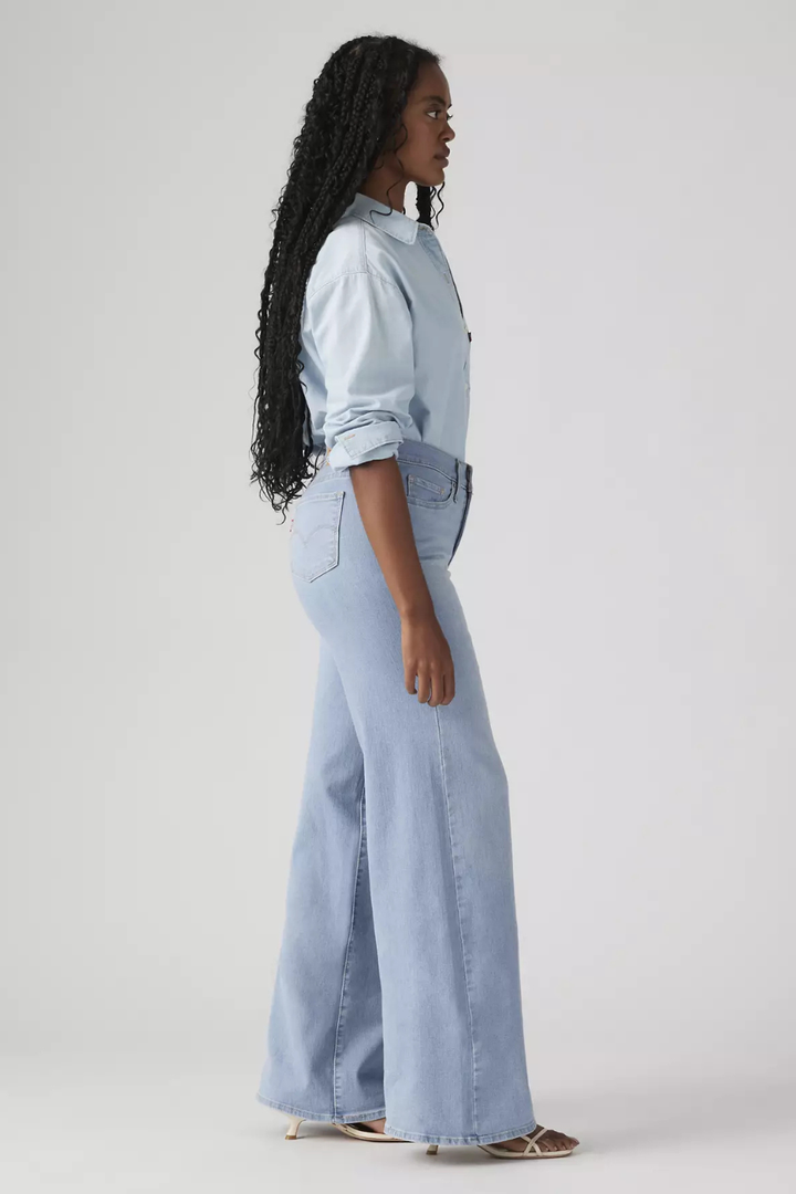 Levis 318 Shaping Wide Leg Women&