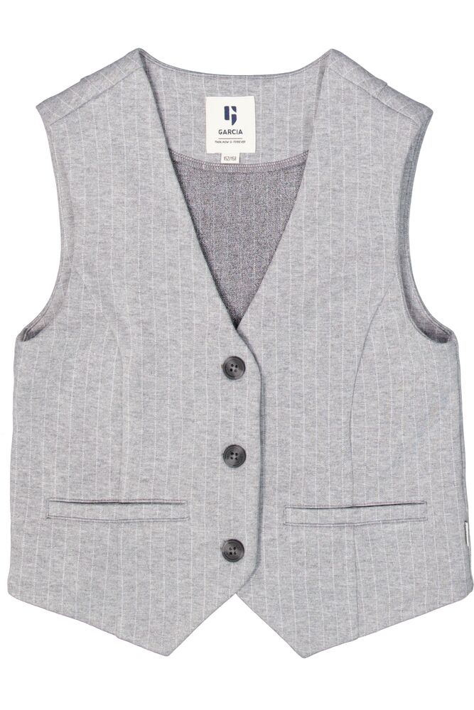 Grey Vest (Gilet)