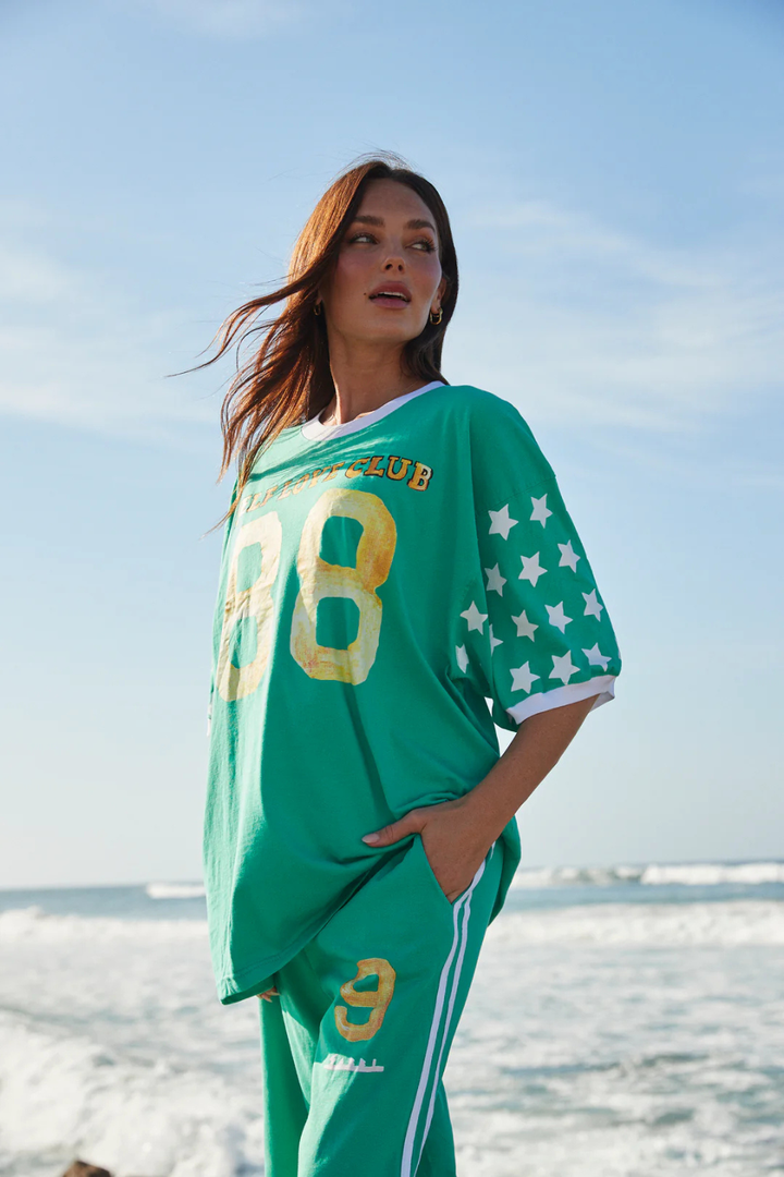 SABBI THE VERY OVERSIZED YOU CUTE TEE