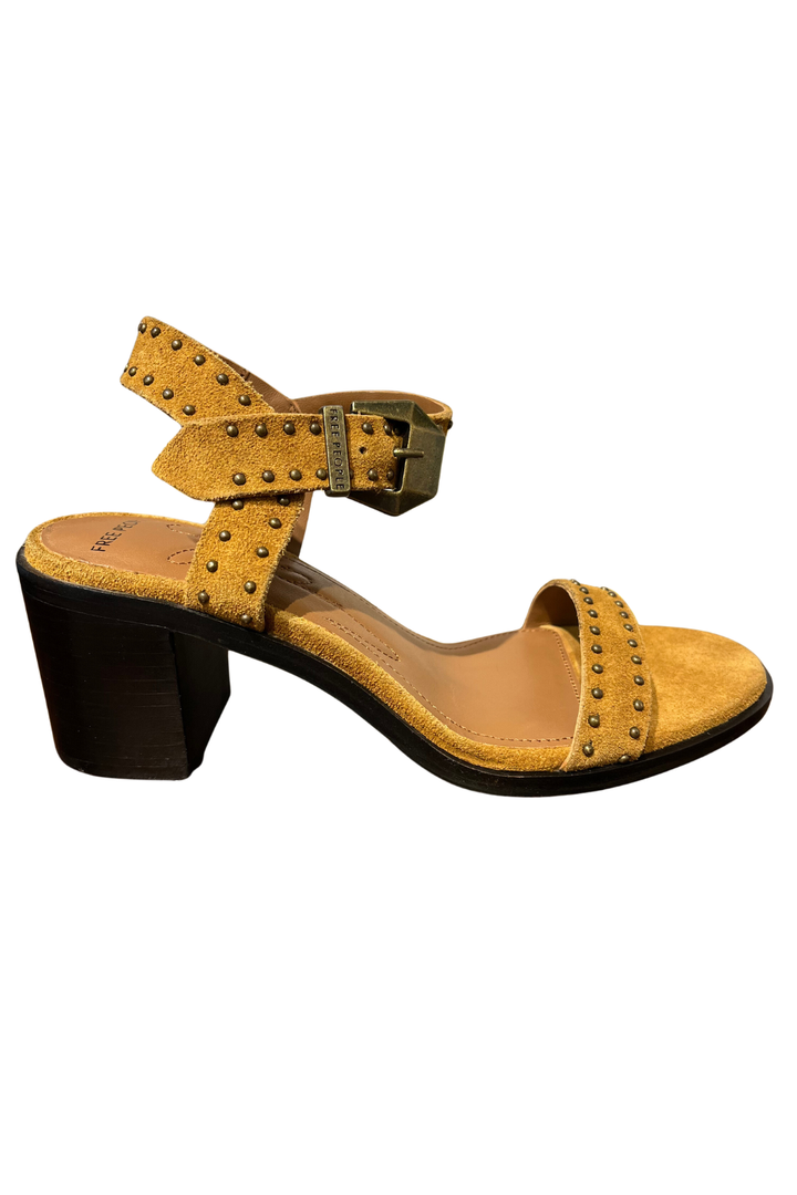 Buckle Up Block Heel