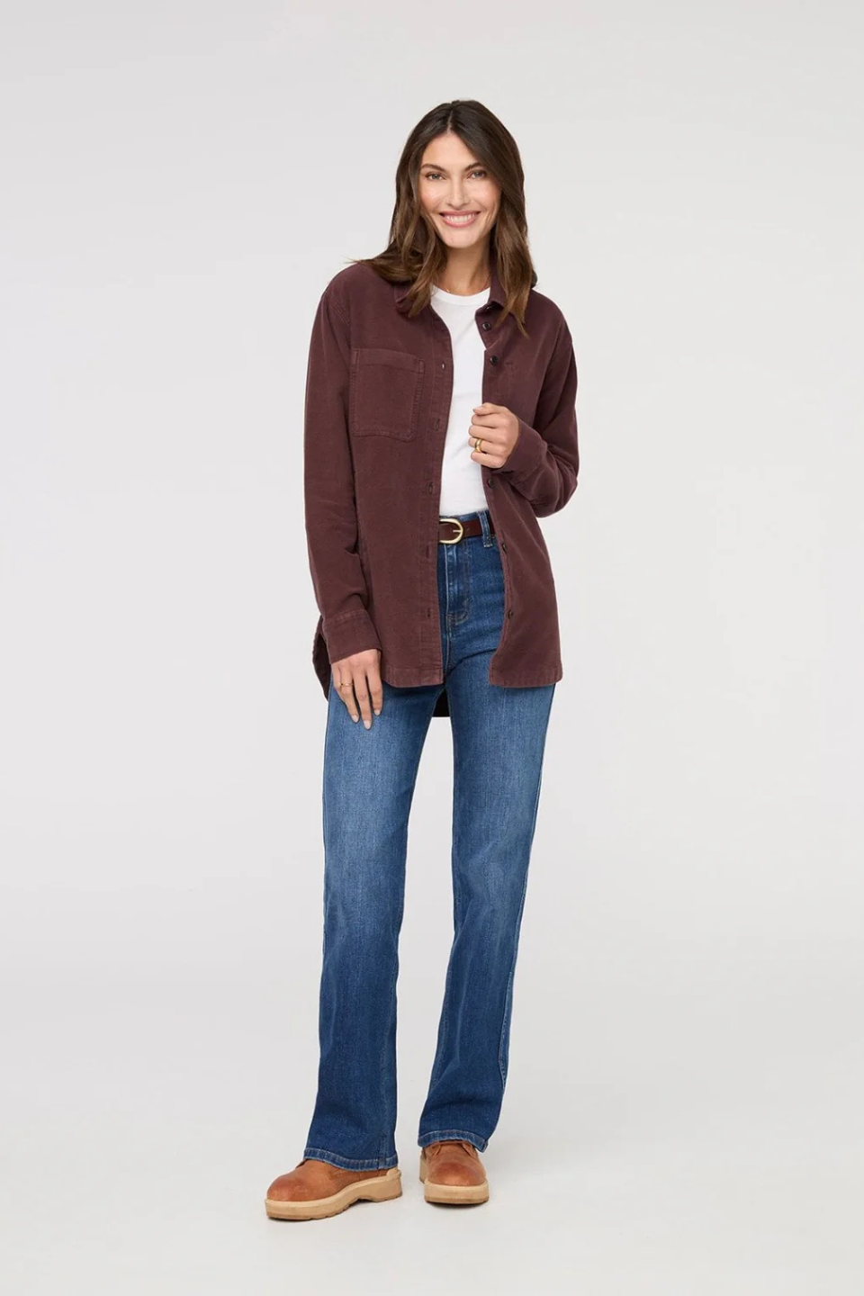 No Sweat Moleskin Overshirt