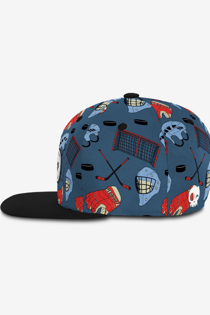 HEADSTER Kids Hockey Night Snapback