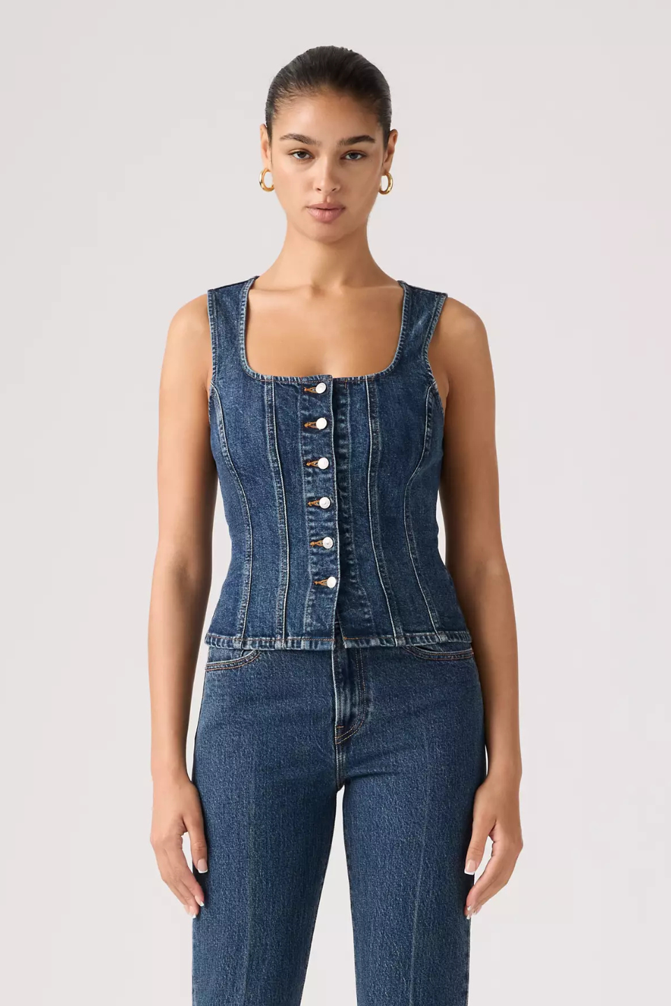 Levis Sculpted Sleeveless Top LEVIS