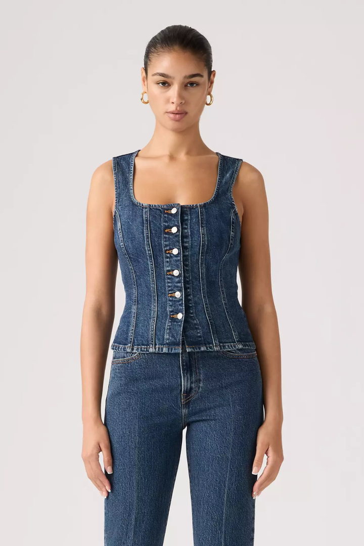 Levis Sculpted Sleeveless Top LEVIS