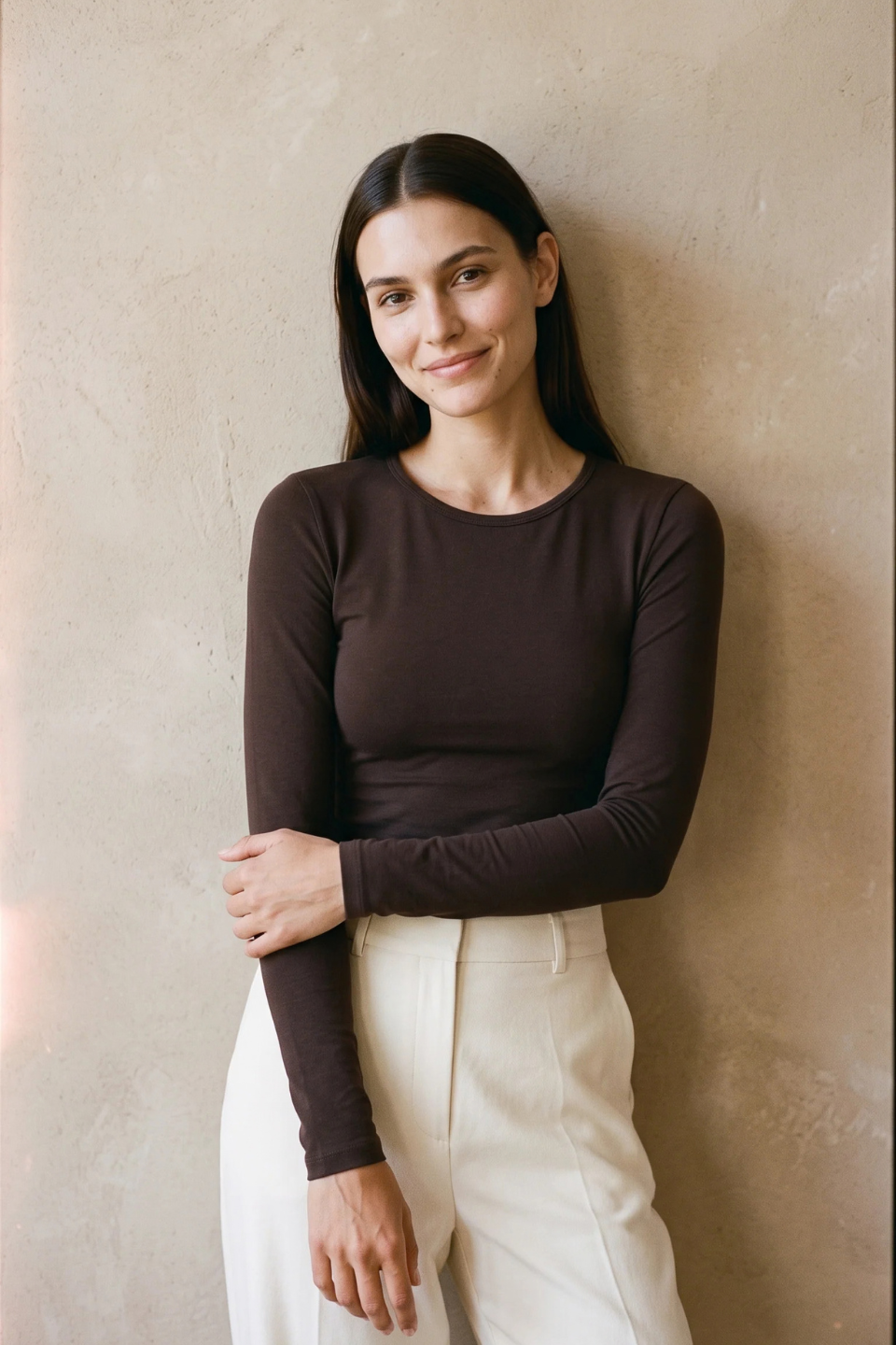Priv Form Crew Long Sleeve