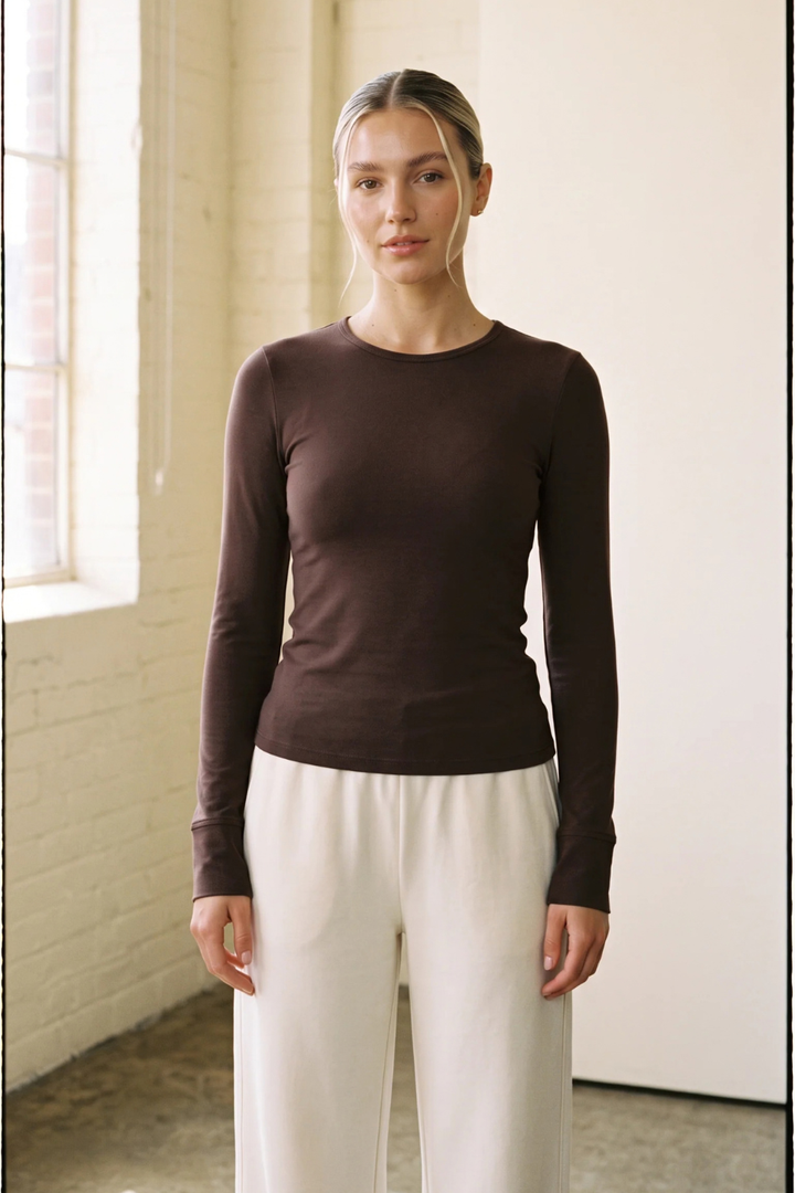 Priv Form Crew Long Sleeve