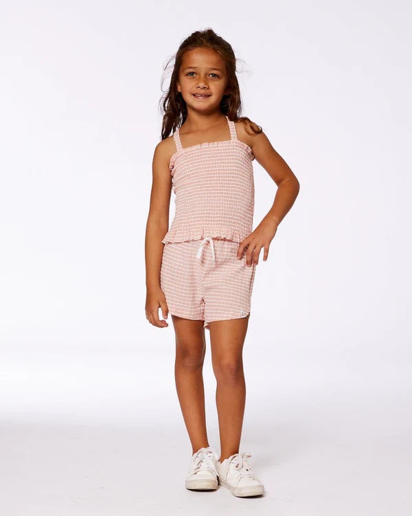 Smocked Tank Top