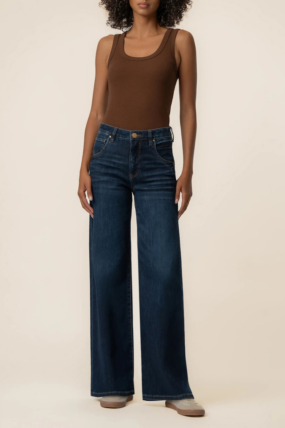 Kut From The Kloth Maya High Rise Wide Leg Jeans