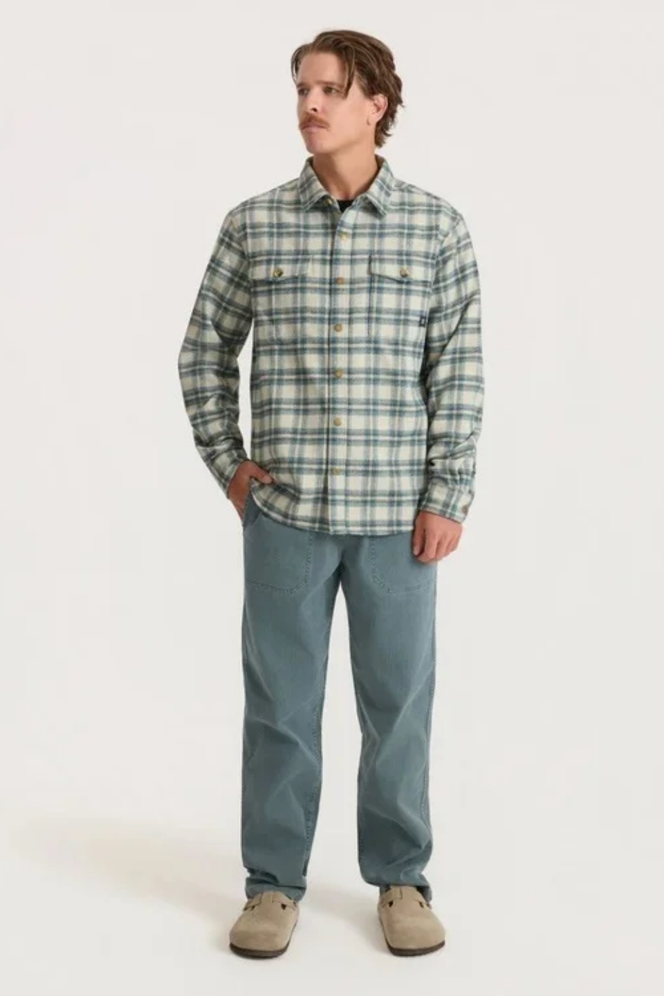 Roark Nordsman 2.0 Long Sleeve Flannel