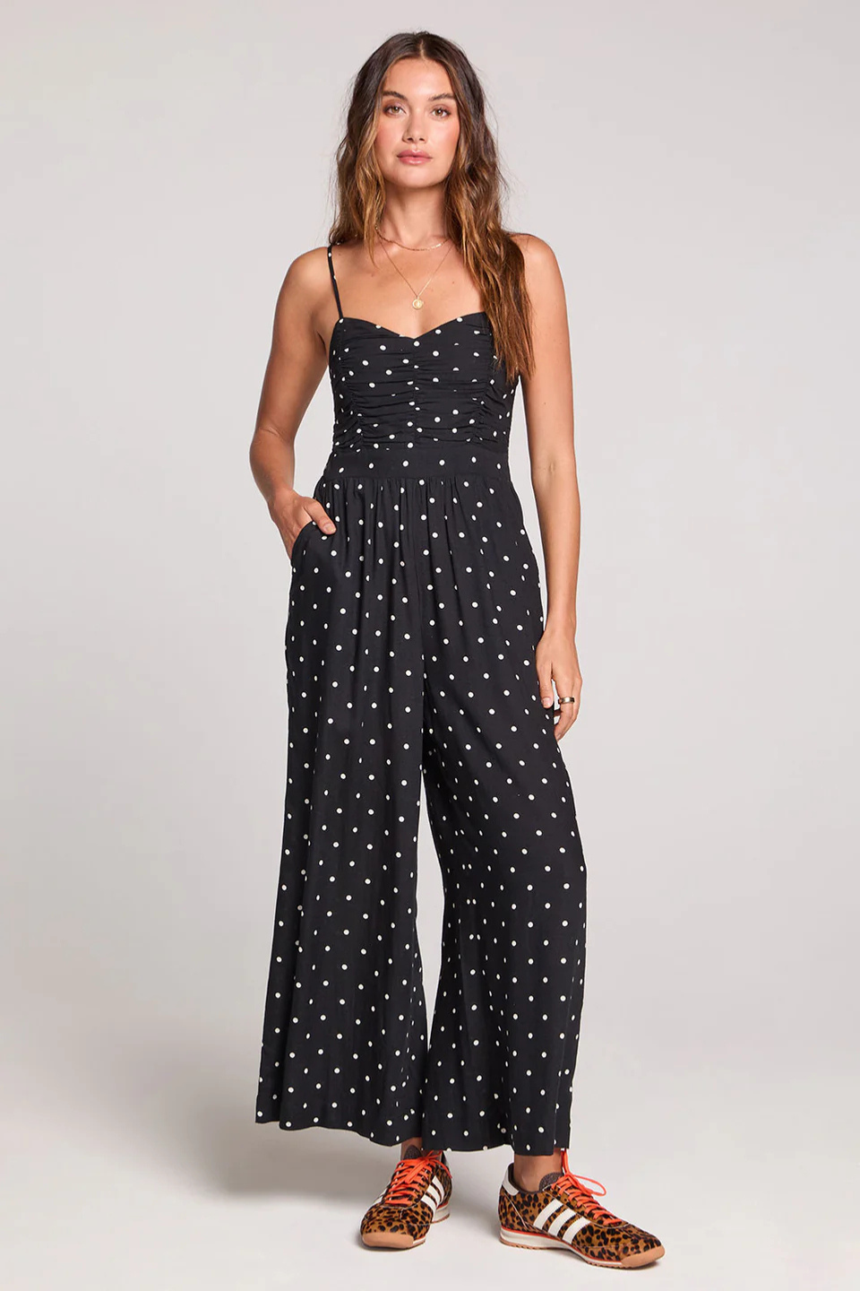 SALTWATER LUXE Shaye Jumper - Hot Peppers Clothing
