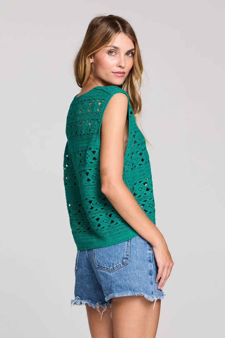 Saltwater Luxe Chelsee Jade Top Saltwater Luxe