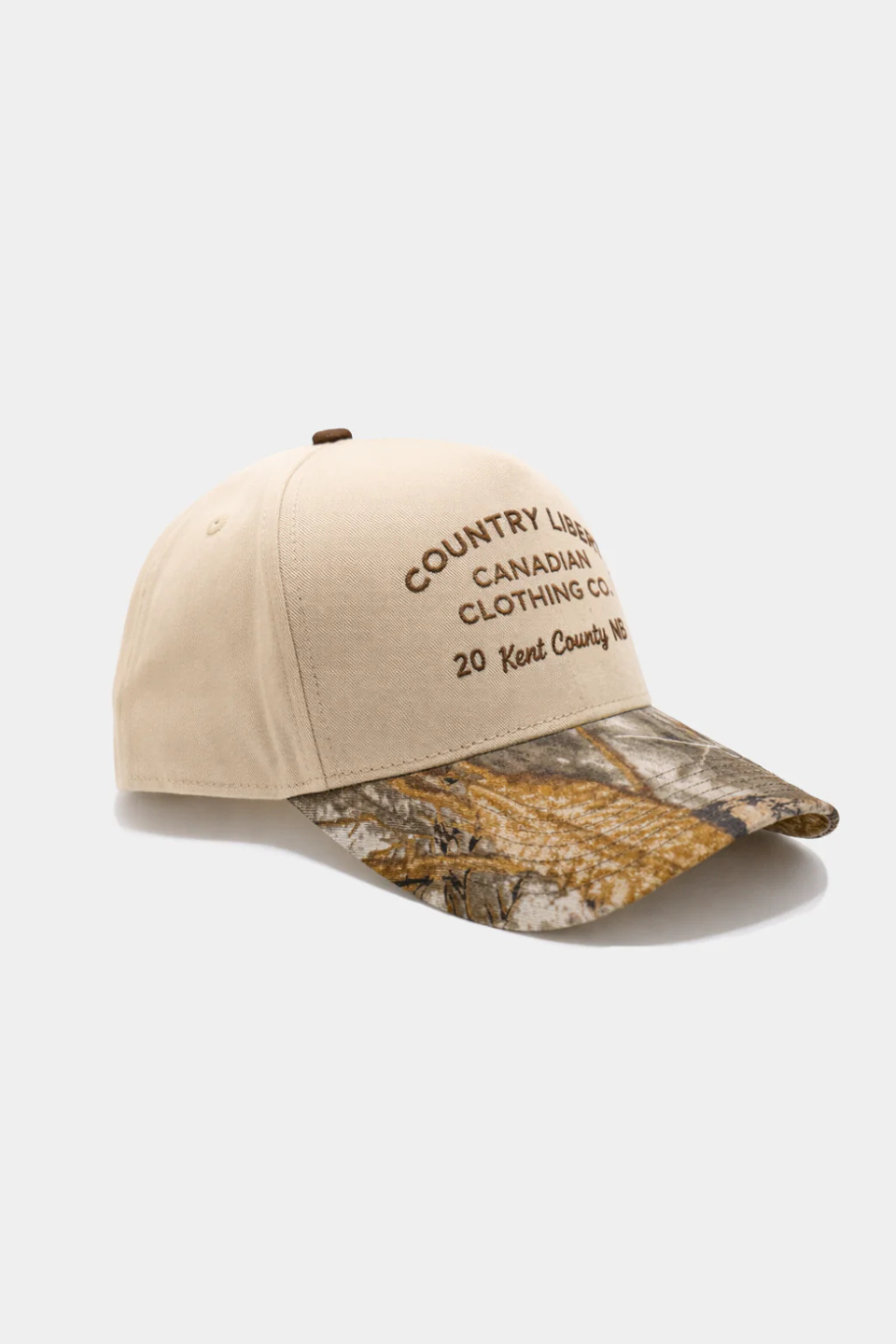 Country Liberty Natural/Camo CCC Hat COUNTRY LIBERTY