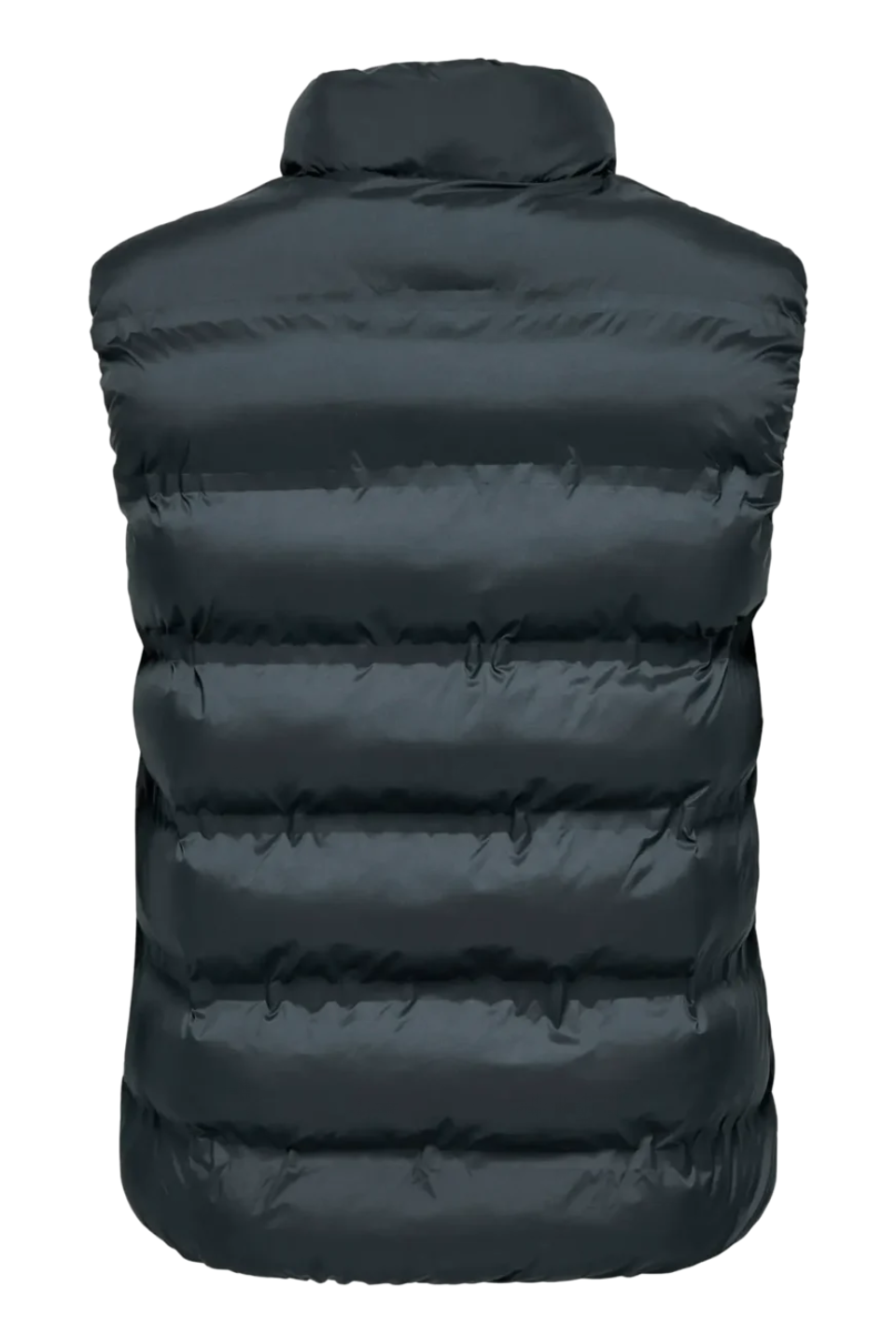 Union Seamless Puffer Vest in Black