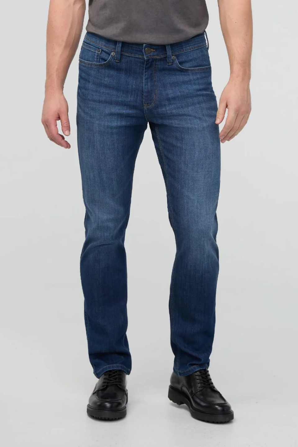 Performance Denim Slim Straight - Ocean Swell