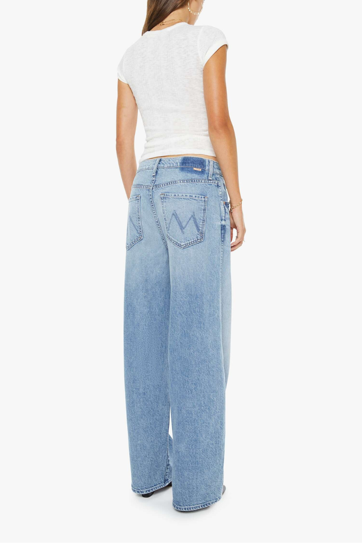 MOTHER The Delinquent Button Nerdy - Hot Peppers Clothing