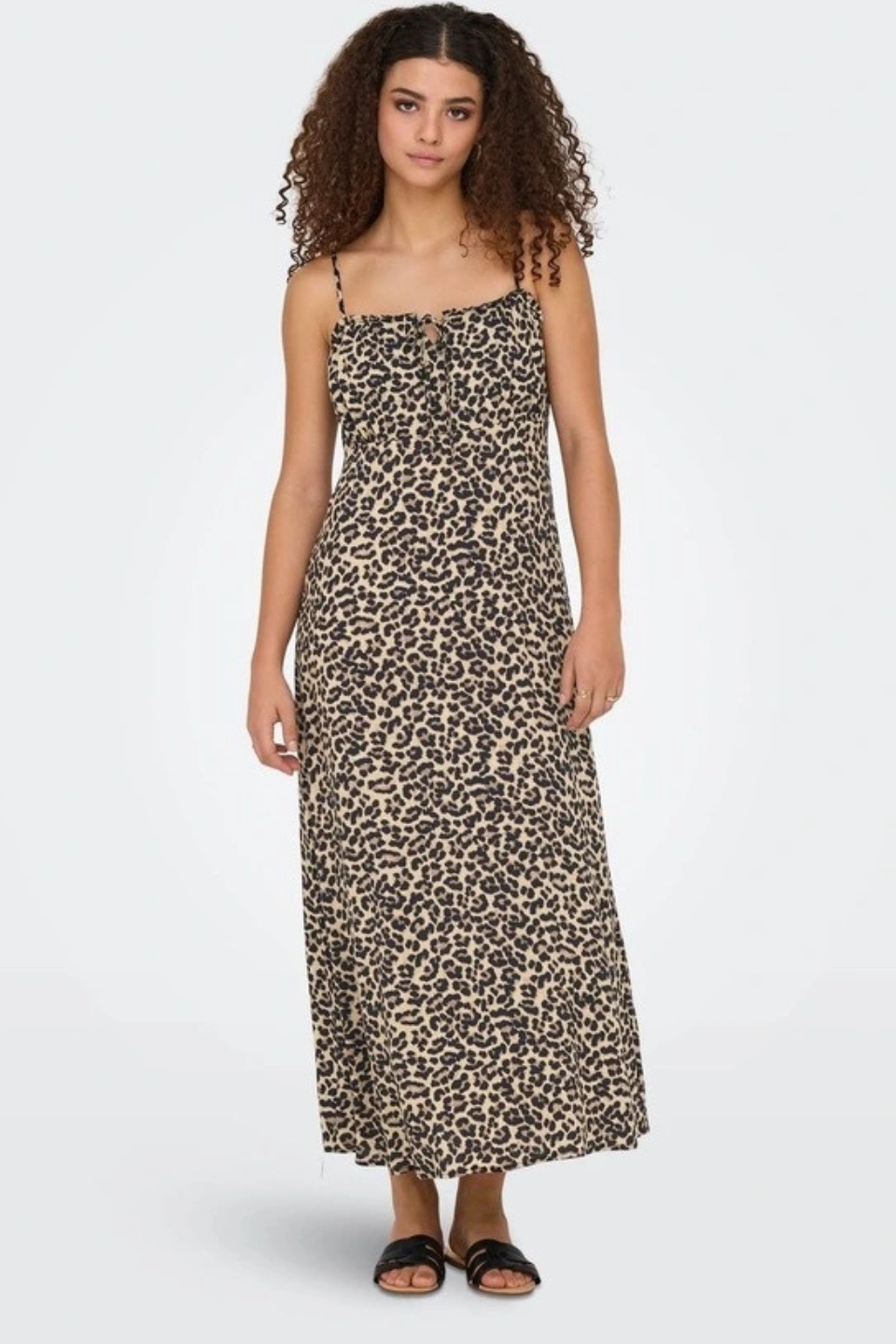 Alexa Printed Midi Dress - Hot Peppers Clothing