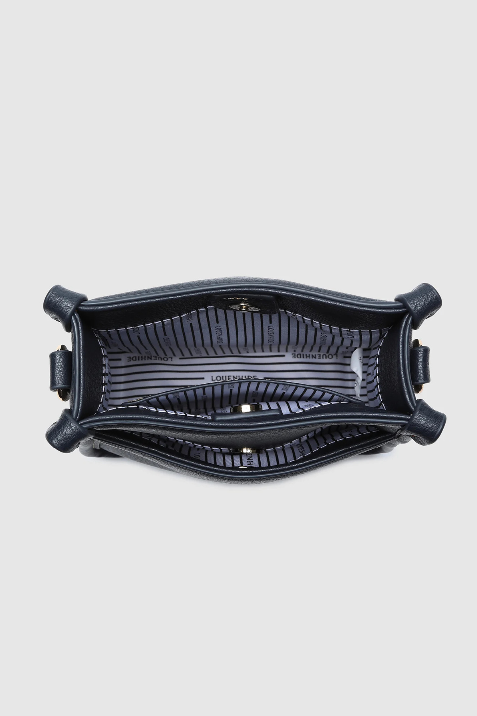 Parker Crossbody Bag in Navy