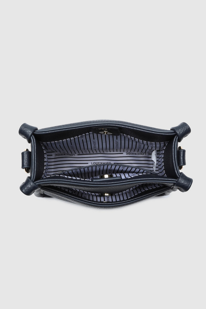 Parker Crossbody Bag in Navy