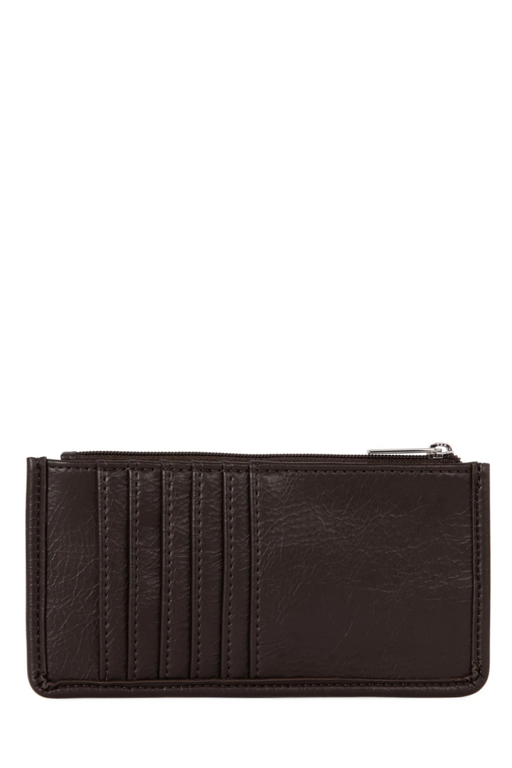 Souza Theme Cardholder in Coffee