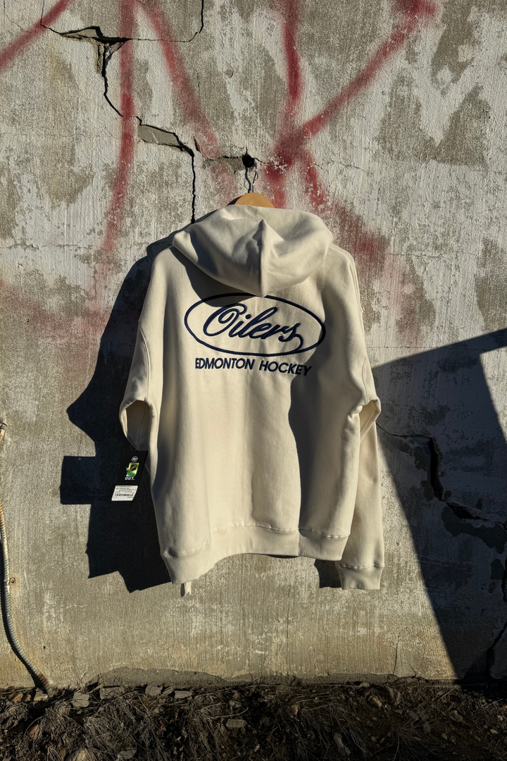 Edmonton Oilers Triple Double Foundation Hoodie