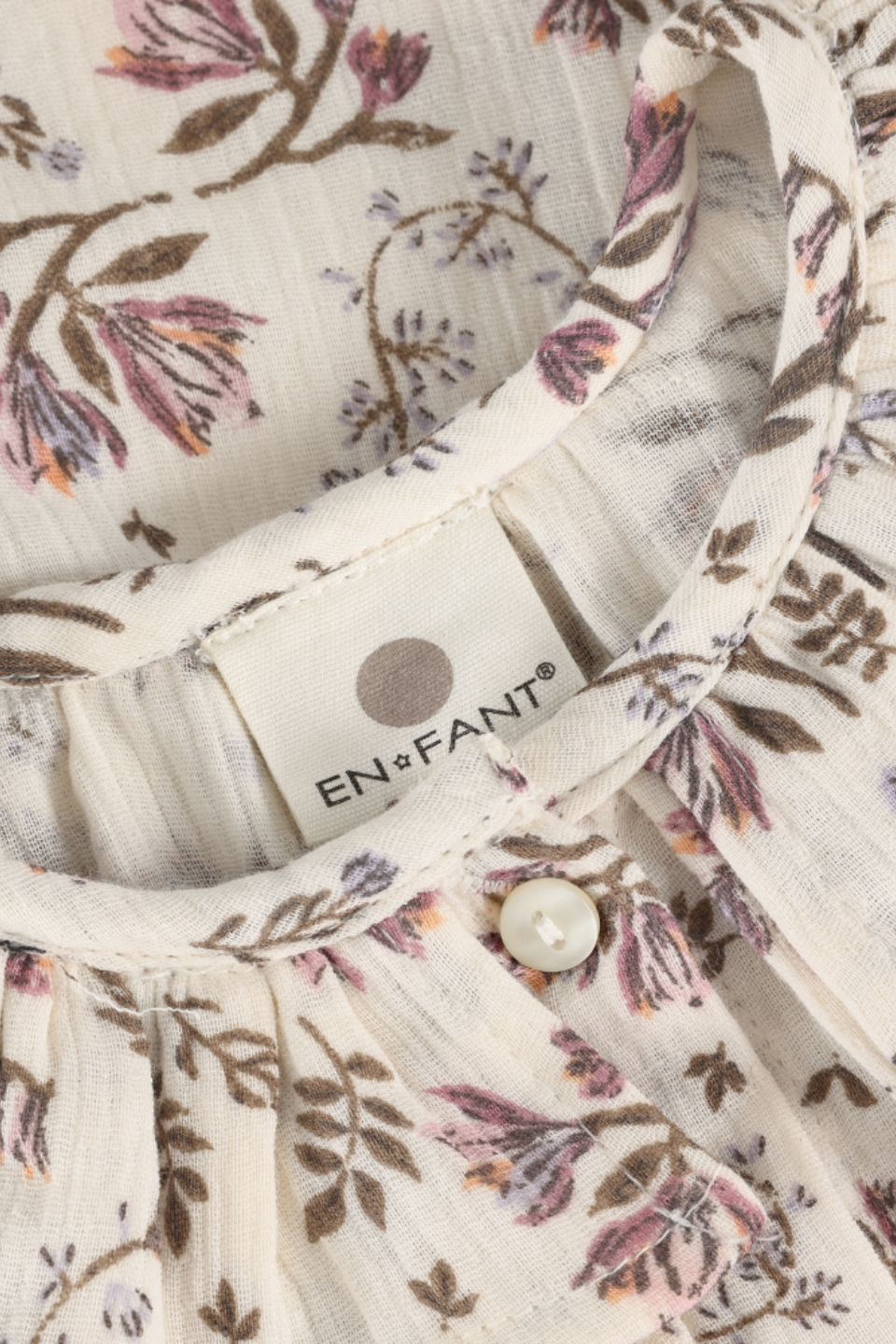 Floral Woven Dress - Hot Peppers Clothing