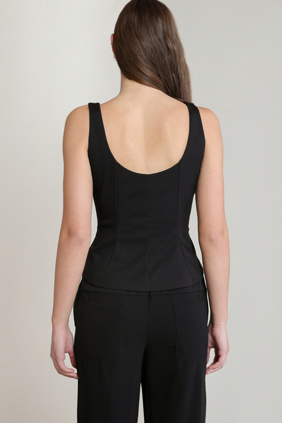 Dex Isla Embellished Peplum Top