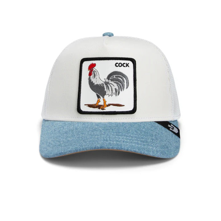 Rooster Fan Institution Ball Club Cap