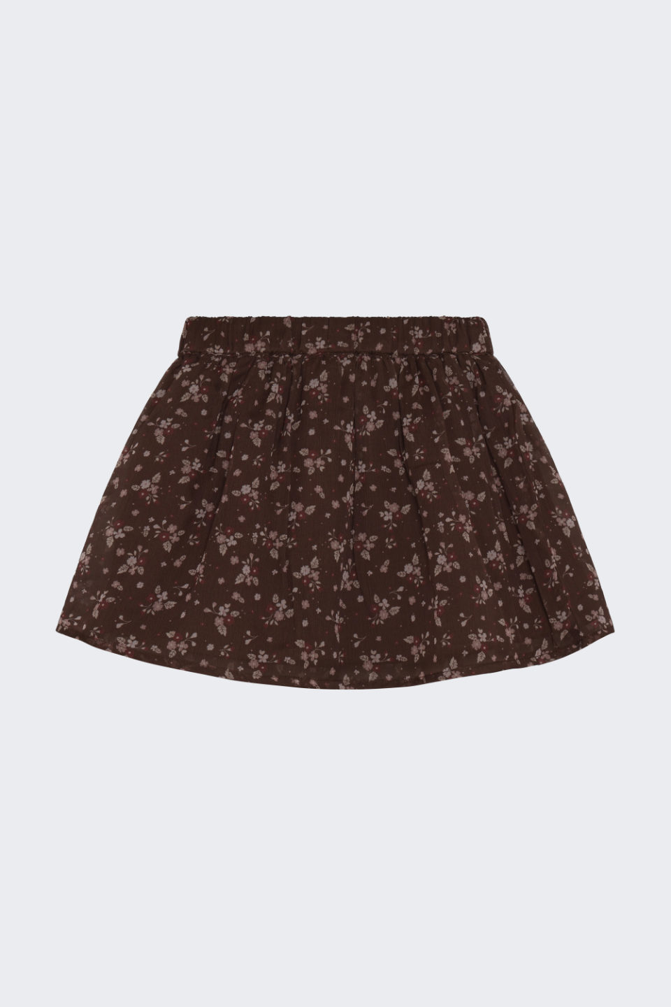 En Fant Flower Dobby Skirt