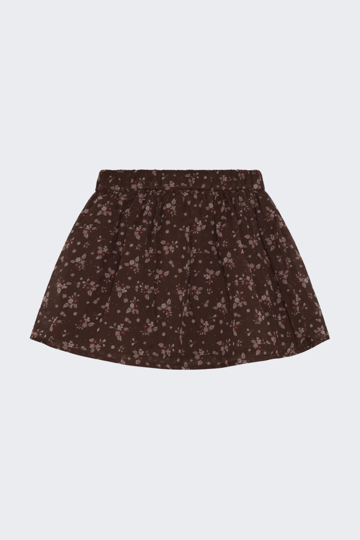 En Fant Flower Dobby Skirt
