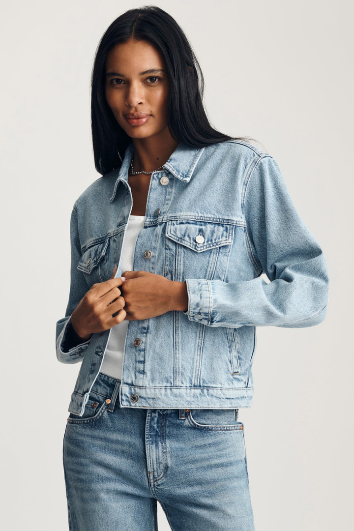 Ruby Denim Jacket - Hot Peppers Clothing