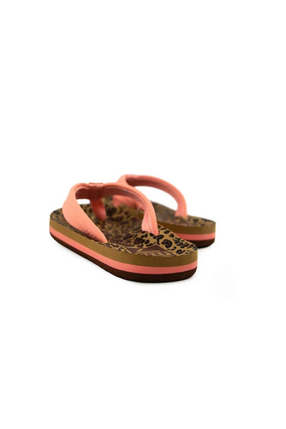 REEF Girls Kids Ahi Leopard Canyon Sunset REEF
