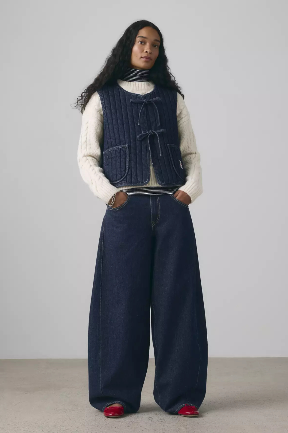 LEVIS Super Baggy Barrel Jeans - Hot Peppers Clothing