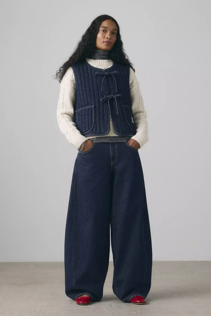 LEVIS Super Baggy Barrel Jeans - Hot Peppers Clothing