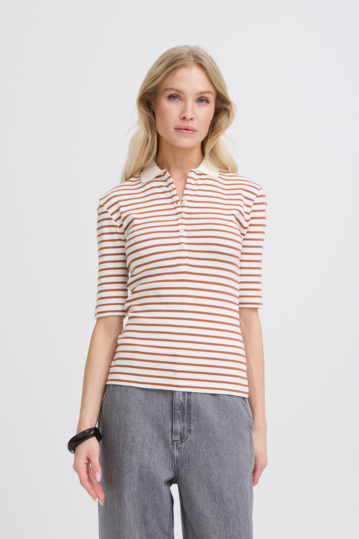 b.young SANANA Polo shirt - Hot Peppers Clothing