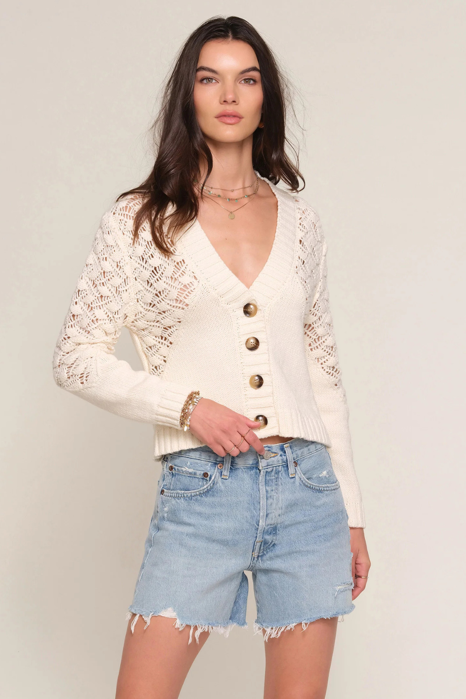 Amalda Cardi - Hot Peppers Clothing