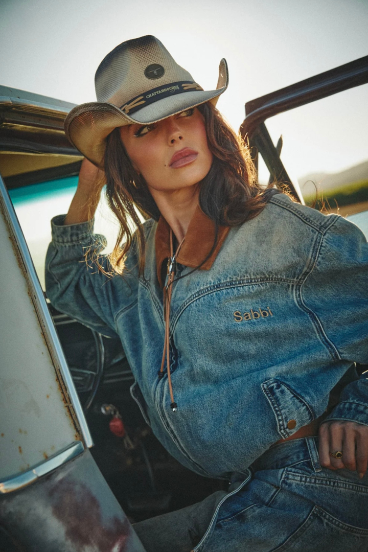 SABBI THE TRUE GRIT DENIM JACKET