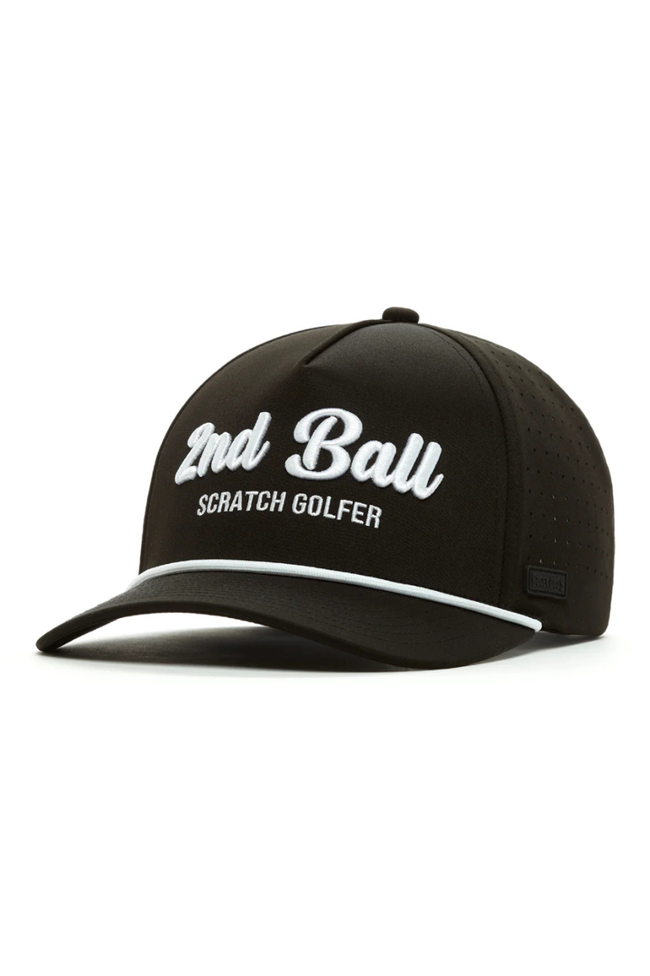 Bogey Bros 2nd Ball Scratch Golfer Performance Golf Rope Hat BOGEY BROS